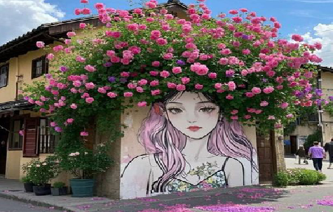 荆门怎么设计网红打卡墙绘