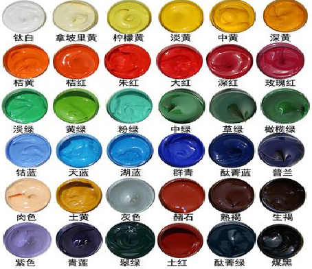 荆门墙绘颜色的选择有讲究。