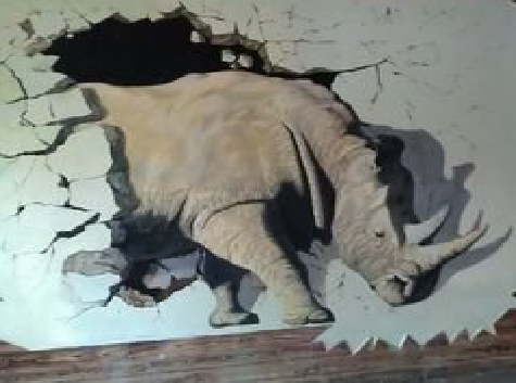 荆门在墙绘中，如何绘制3D效果？