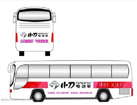 荆门公交车身贴如何完美贴合？