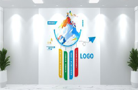 荆门公司企业形象墙的工艺材料有哪些？